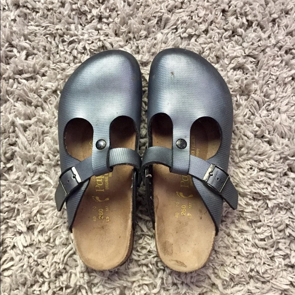Slip on birkenstocks